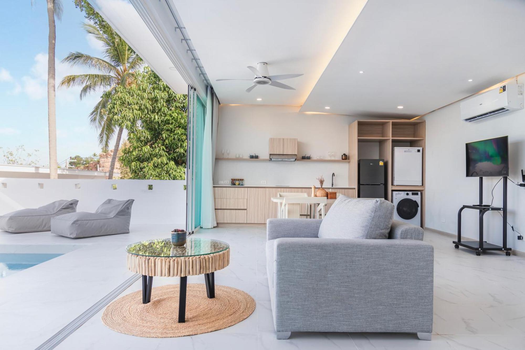 Seaview Beachfront 3 * Amphoe Koksamui